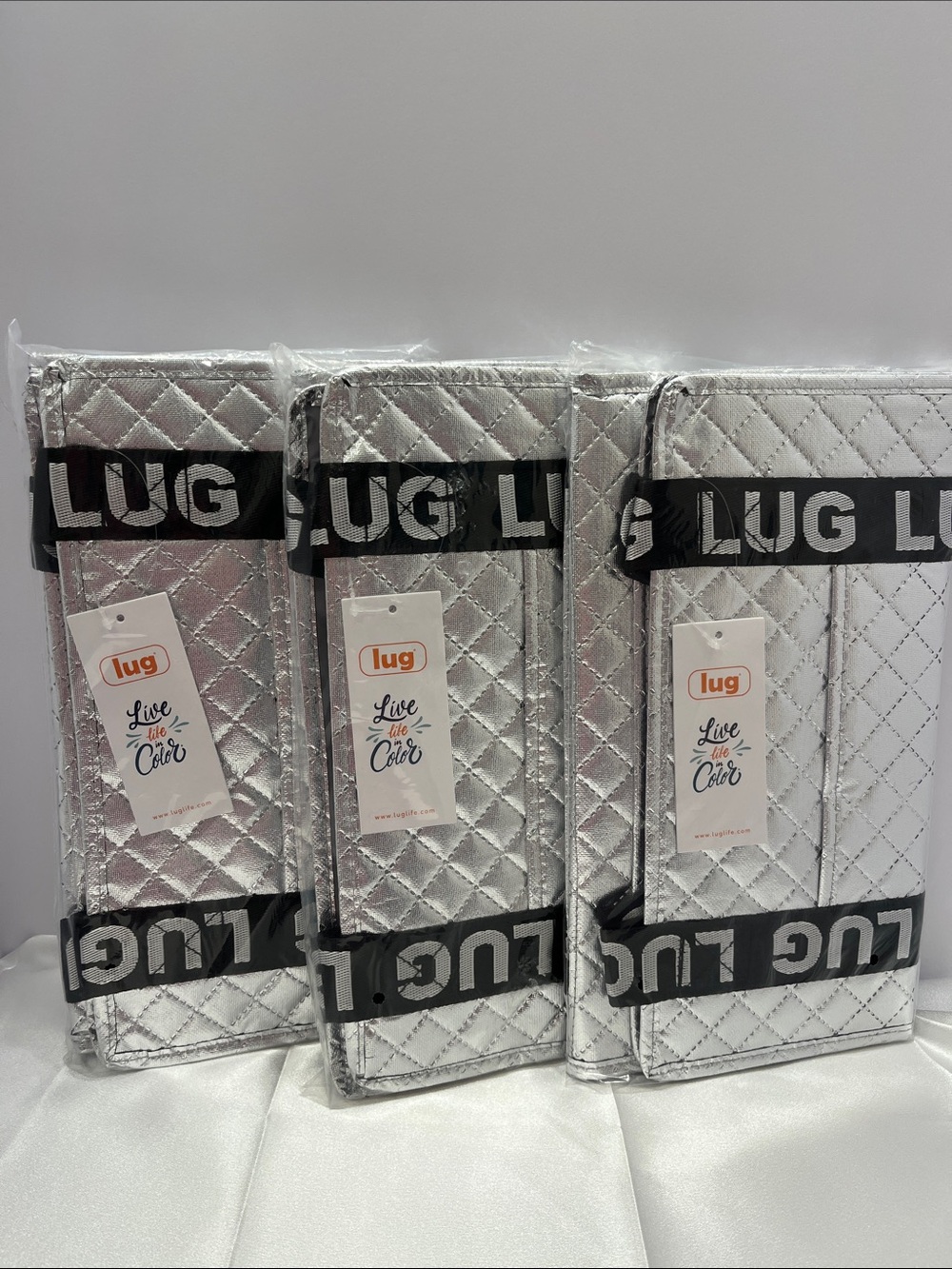 LUG - Set of 3 - Transit Reusable Tote Bags